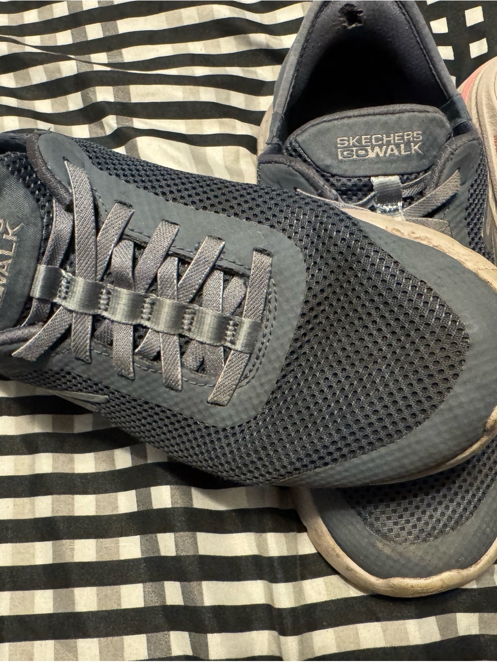 Women’s Skechers Go Walk Slip-On Sneakers – BUNDLE, 7Wide - Picture 5 of 10